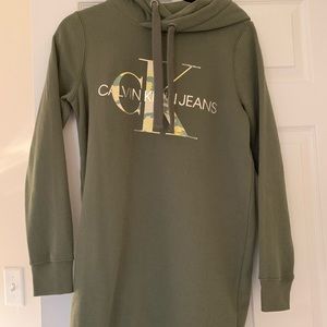 Calvin Klein Sweatshirt Dress